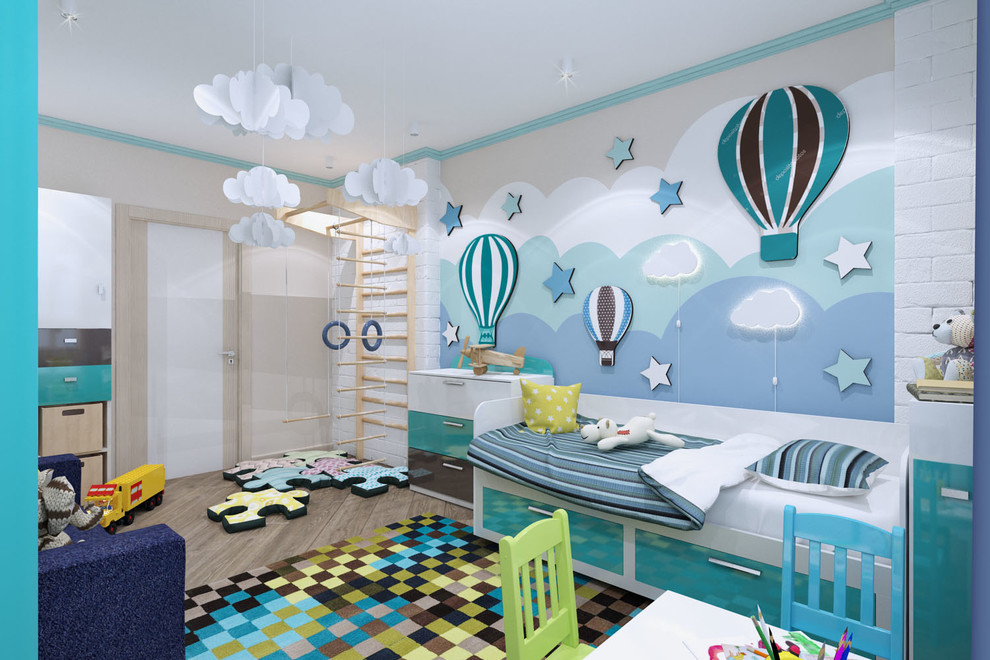 Детская с воздушными шарами для мальчика, г.Тула, ул.Маргелова