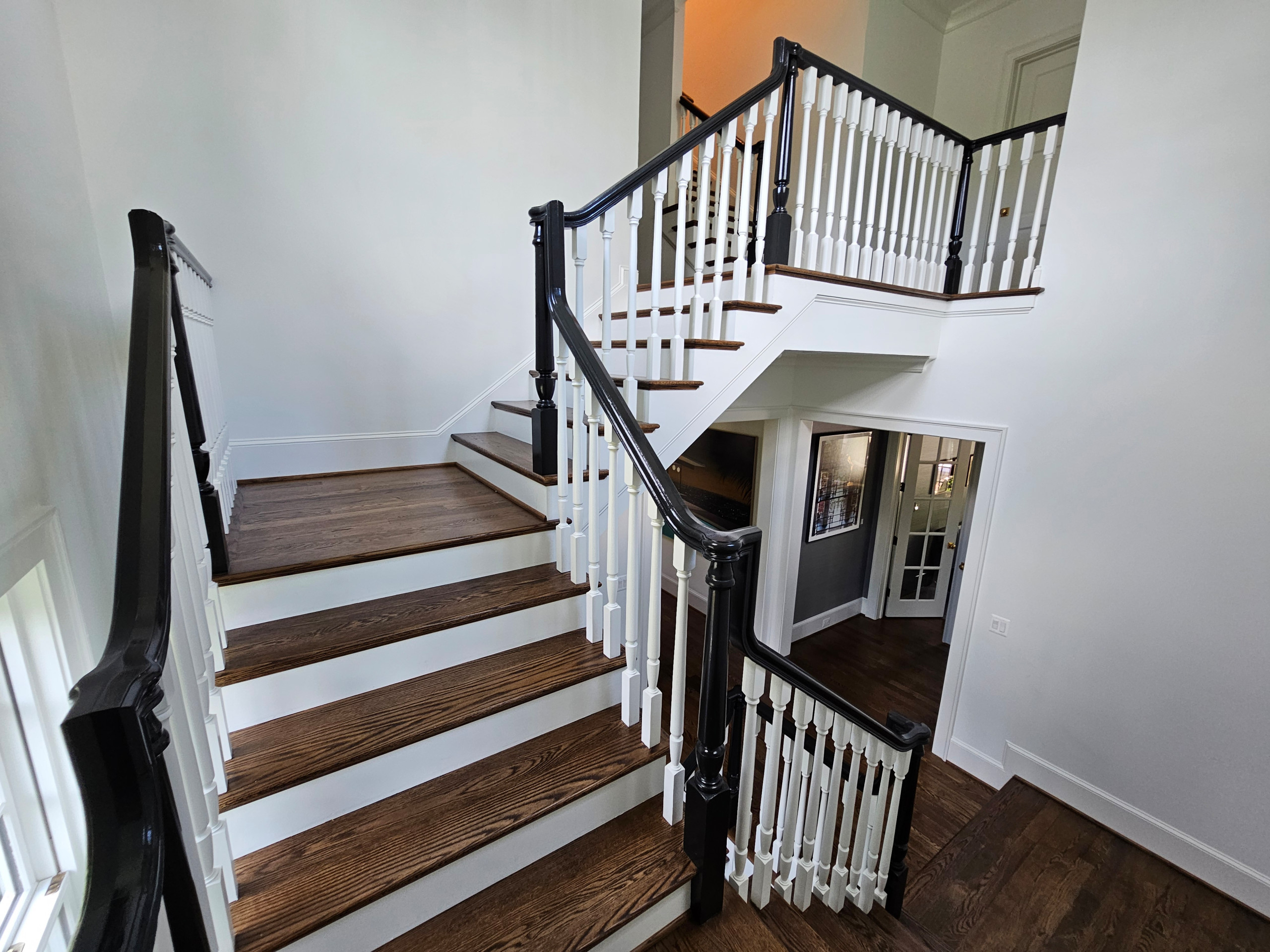 121_Elegant Floating Staircase, Chevy Chase, MD 20815