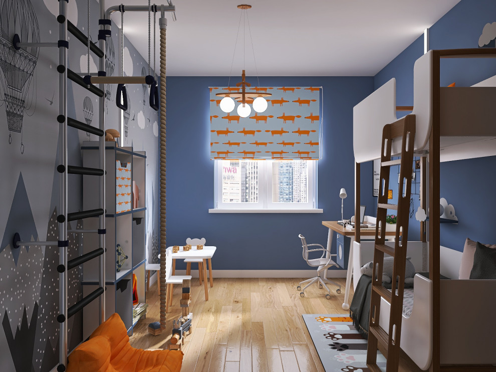 Неоклассика в деталях, 90,5 кв.м