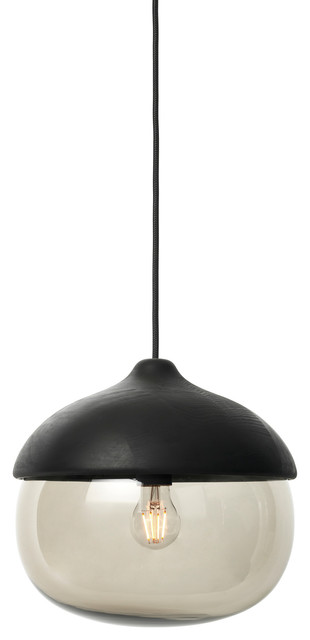 Danish Modern Terho Wood Pendant Light Large Contemporary Lighting By Plush Pod Decor Houzz - Terho Pendant Light