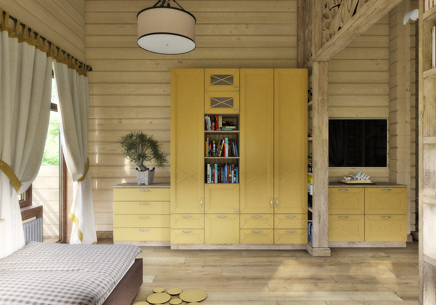 коттедж в КП Руза Фэмили Парк