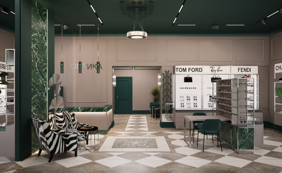 Проект магазина - оптики