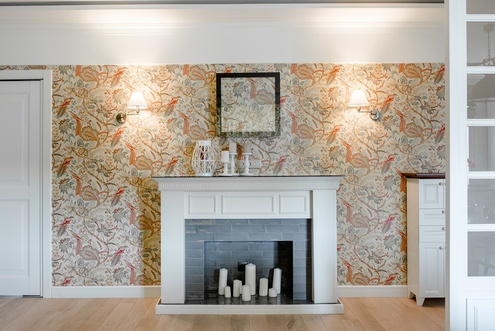 Квартира с яркими акцентами