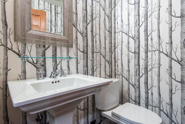 Deer valley Make over modern-gaestetoilette