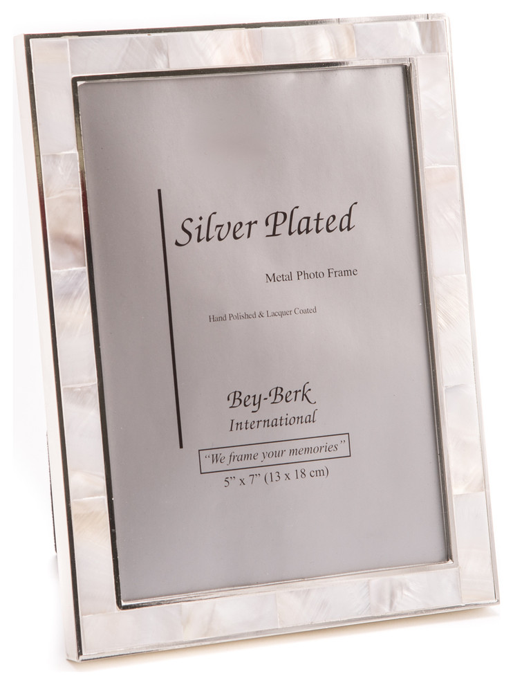 Mother of Pearl Picture Frame Contemporary Picture Frames by Bey