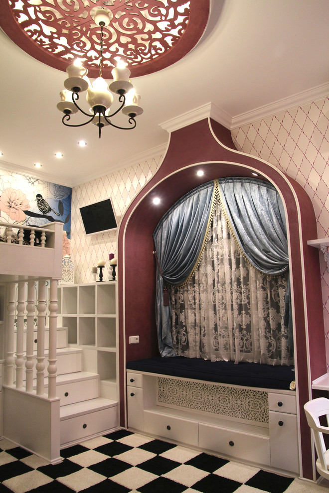 Спальня для юной принцессы
