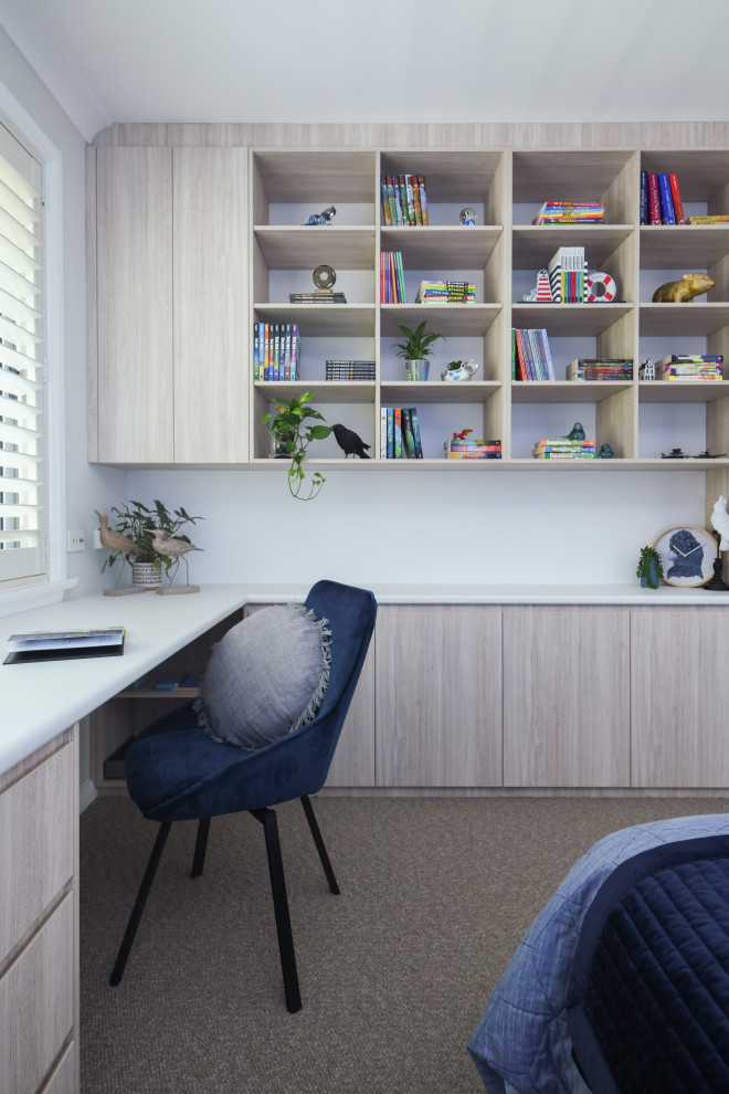 Design ideas for a contemporary kids' room in Sydney.
