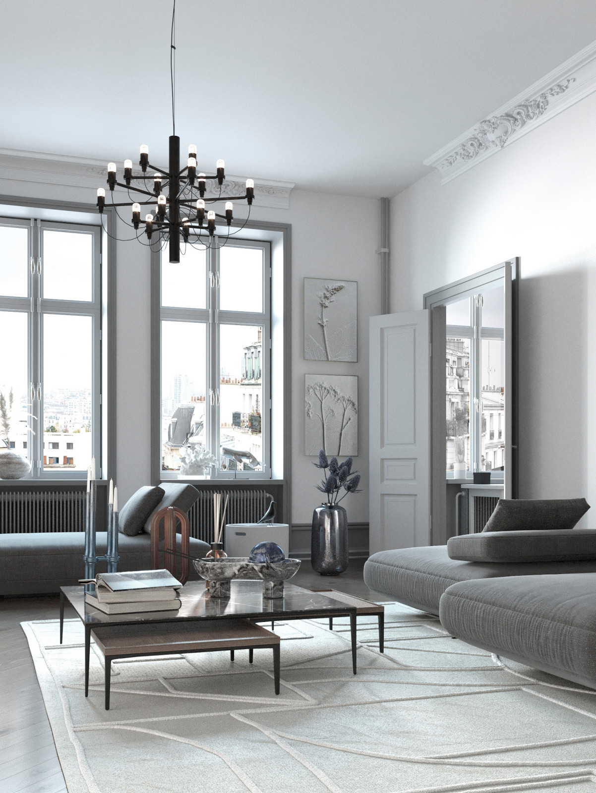 Квартира на Остоженке