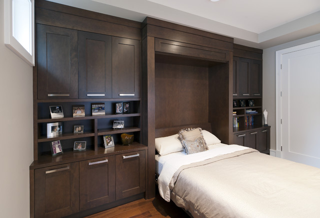 Murphy Bed nyklassisk-sovevaerelse