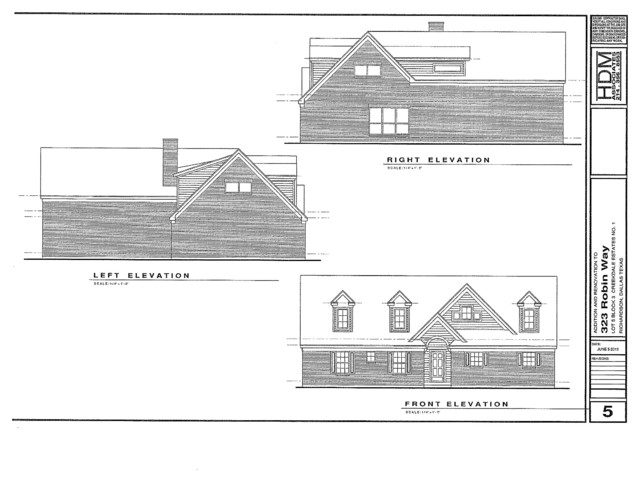 Robin Way Remodel traditional-exterior-elevation