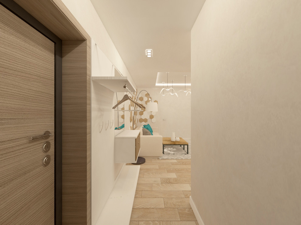 дизайн трехкомнатной квартиры Н. Новгород, ул. 40 лет Октября