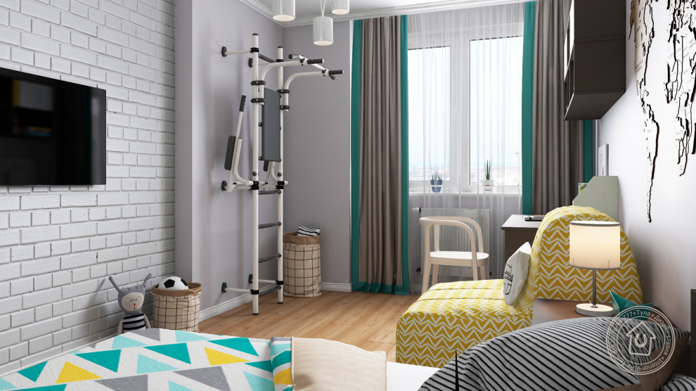 Дизайн-проект детской комнаты г.Тула, проспект Ленина