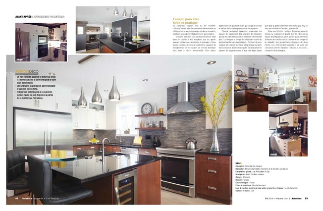R&eacute;novation maison - Article magazine Sofad&eacute;co 
