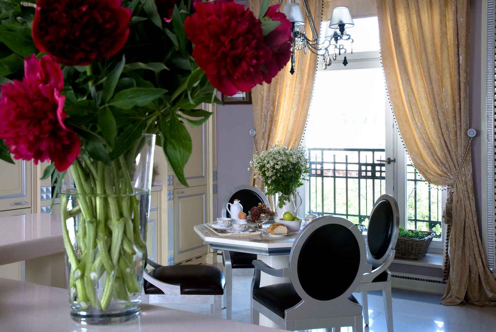 Пентхаус в Пожарском переулке с элементами ар-деко