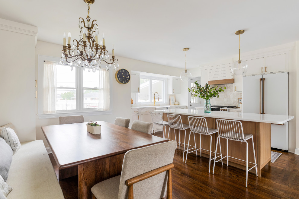 Bethpage Ranch Farmhouse New York by EL Design Studio Houzz