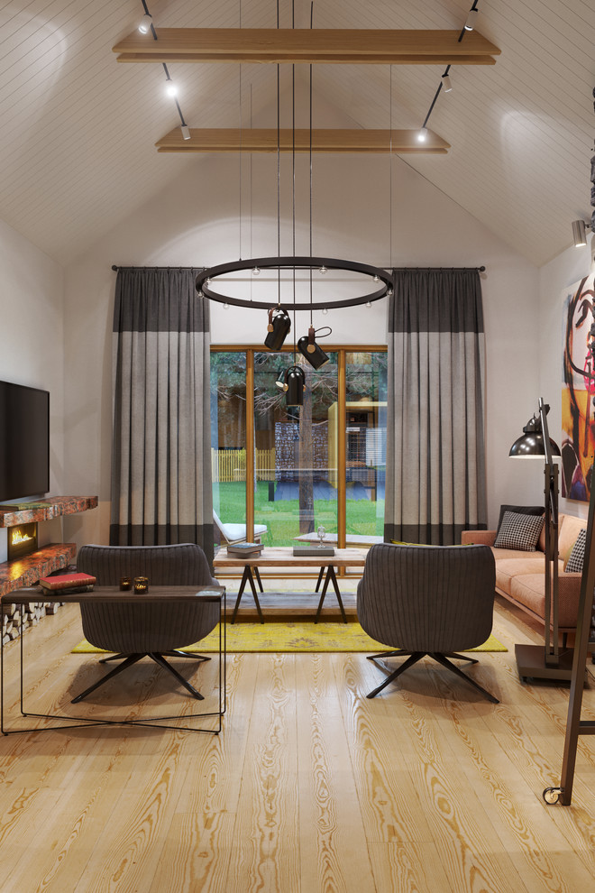 Современный дизайн дома