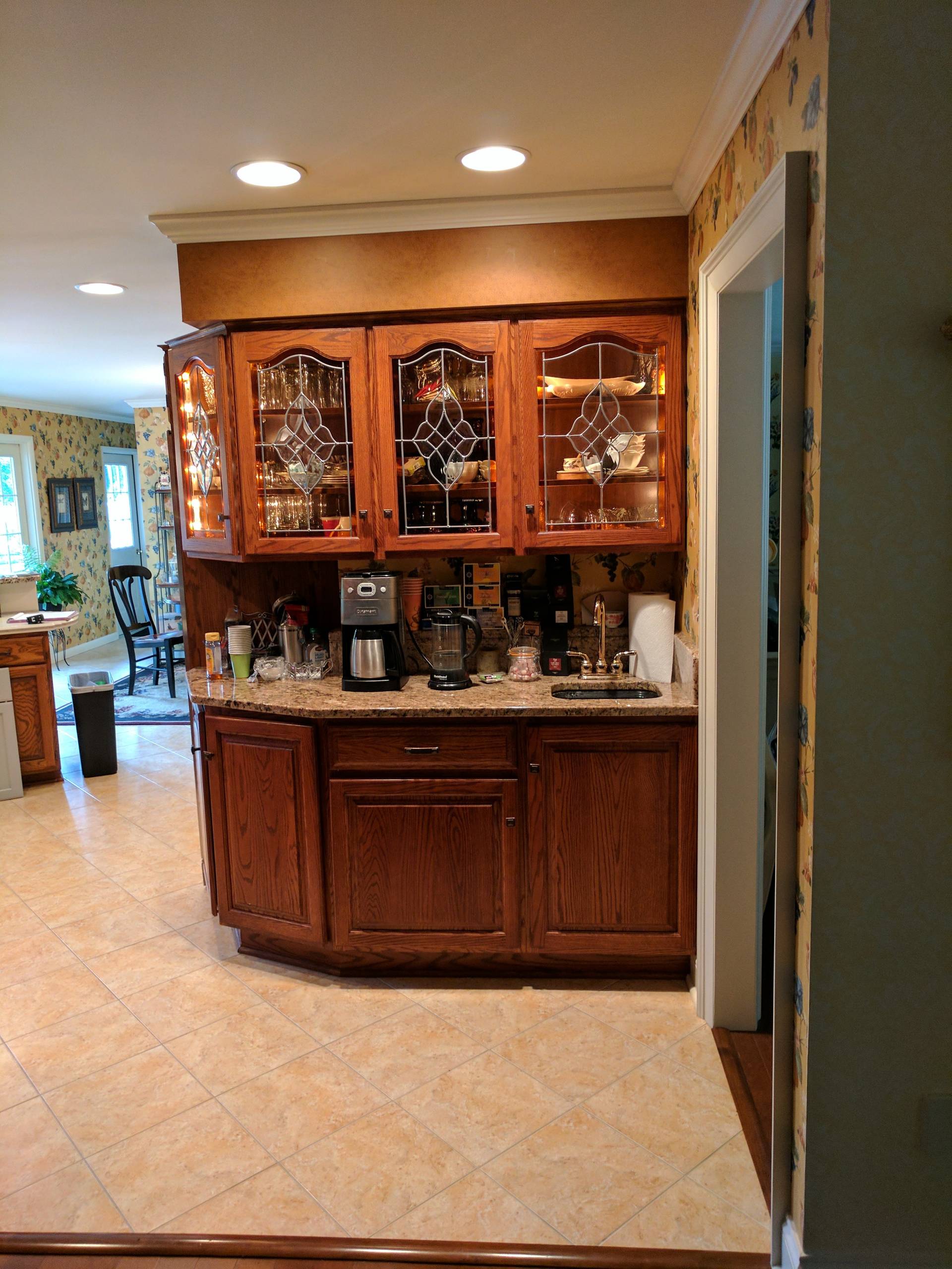 White & Bright Dillsburg, PA Kitchen Remodel