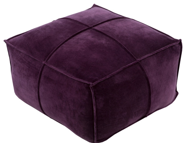 Towamensing Ottoman or Stool in Purple