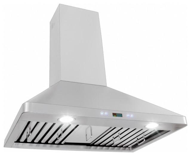 Proline PLFW 129J Wall Range Hood, 30 Modern Range Hoods And Vents