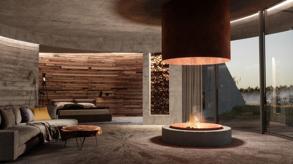 Жилой дом на берегу