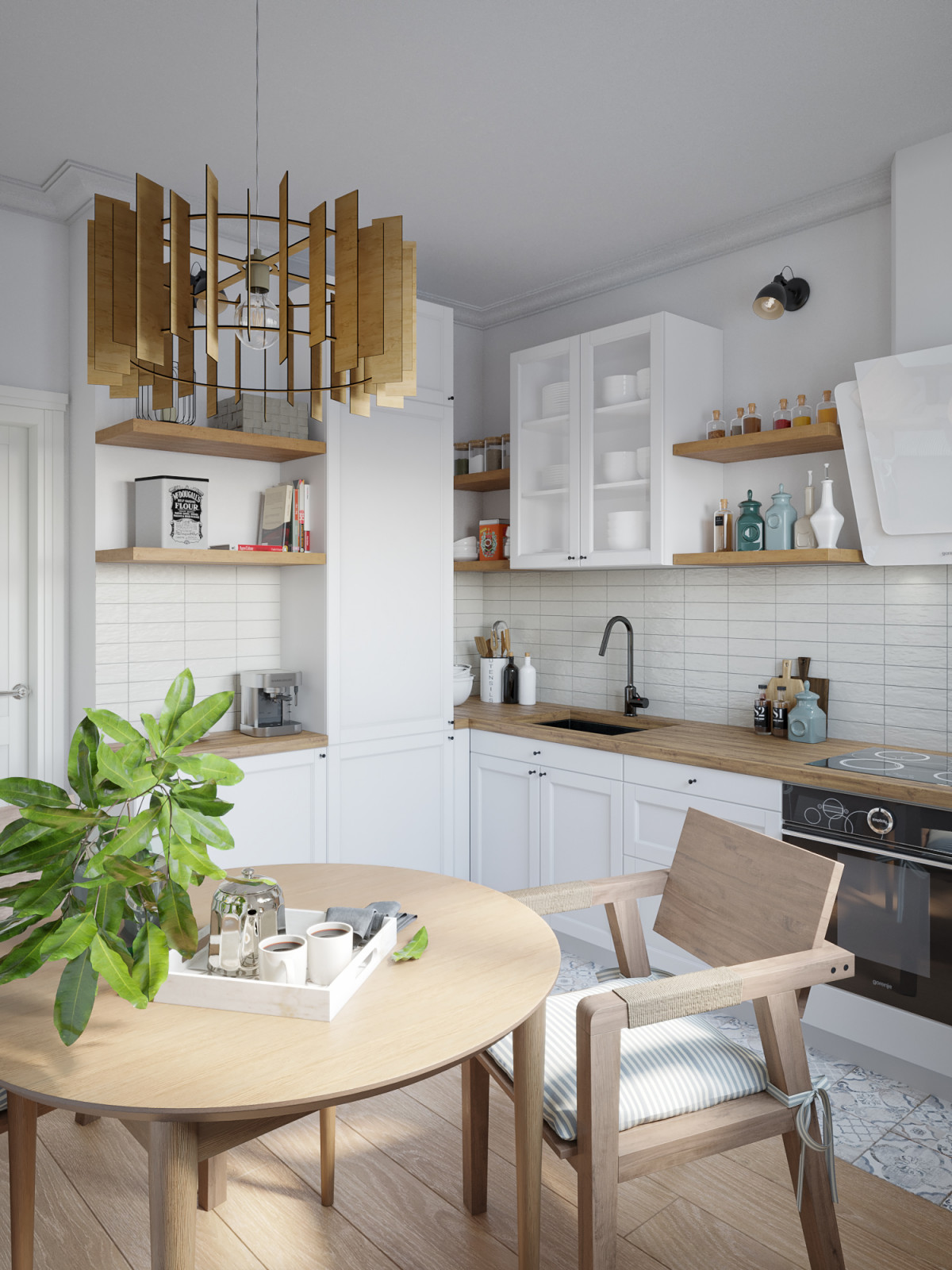 Квартира "Белый лист"