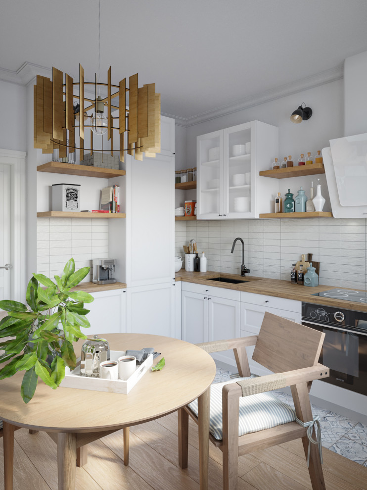 Квартира "Белый лист"