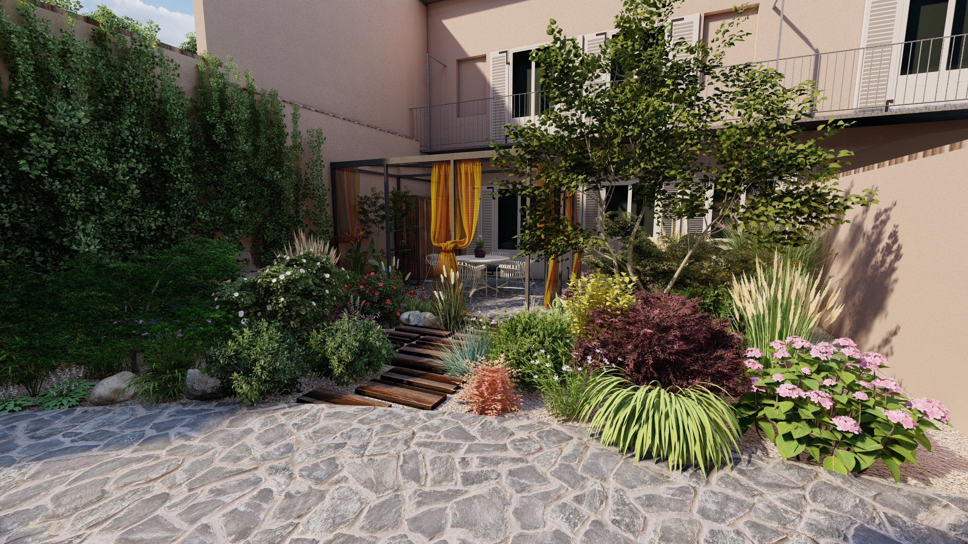 Veranda cottage