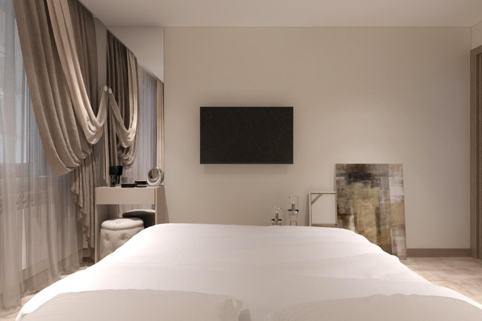 Дизайн-проект (Евродвушка)