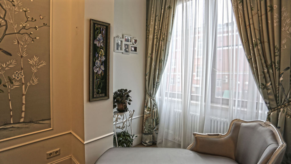 Квартира в Лавровом переулке 120 кв м