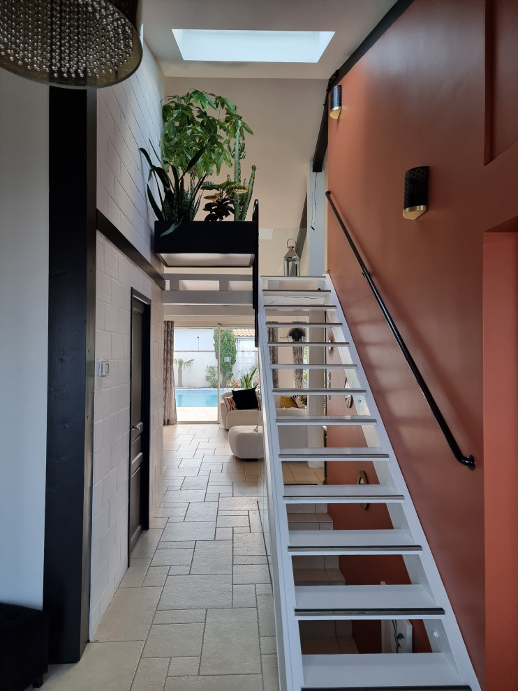 Rénovation totale d'une pièce de vie de 90m2