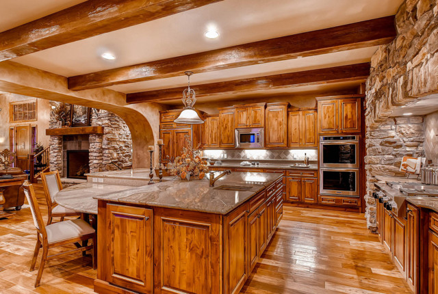 Copperleaf Homes clasico-cocina
