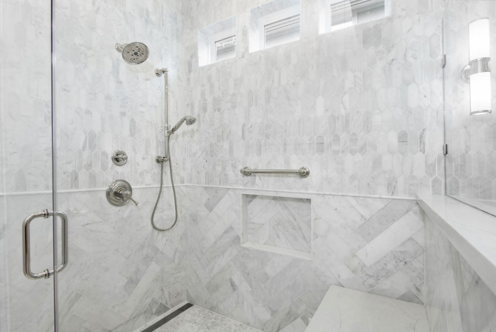 E Bainbridge - Primary Bath Remodel