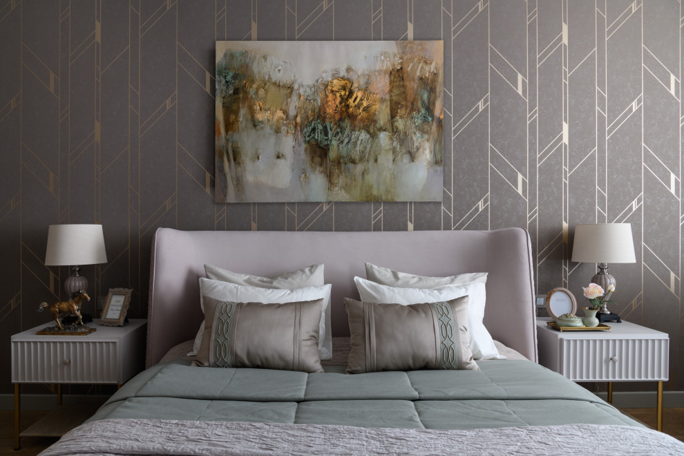 Изысканный интерьер трехкомнатной квартиры