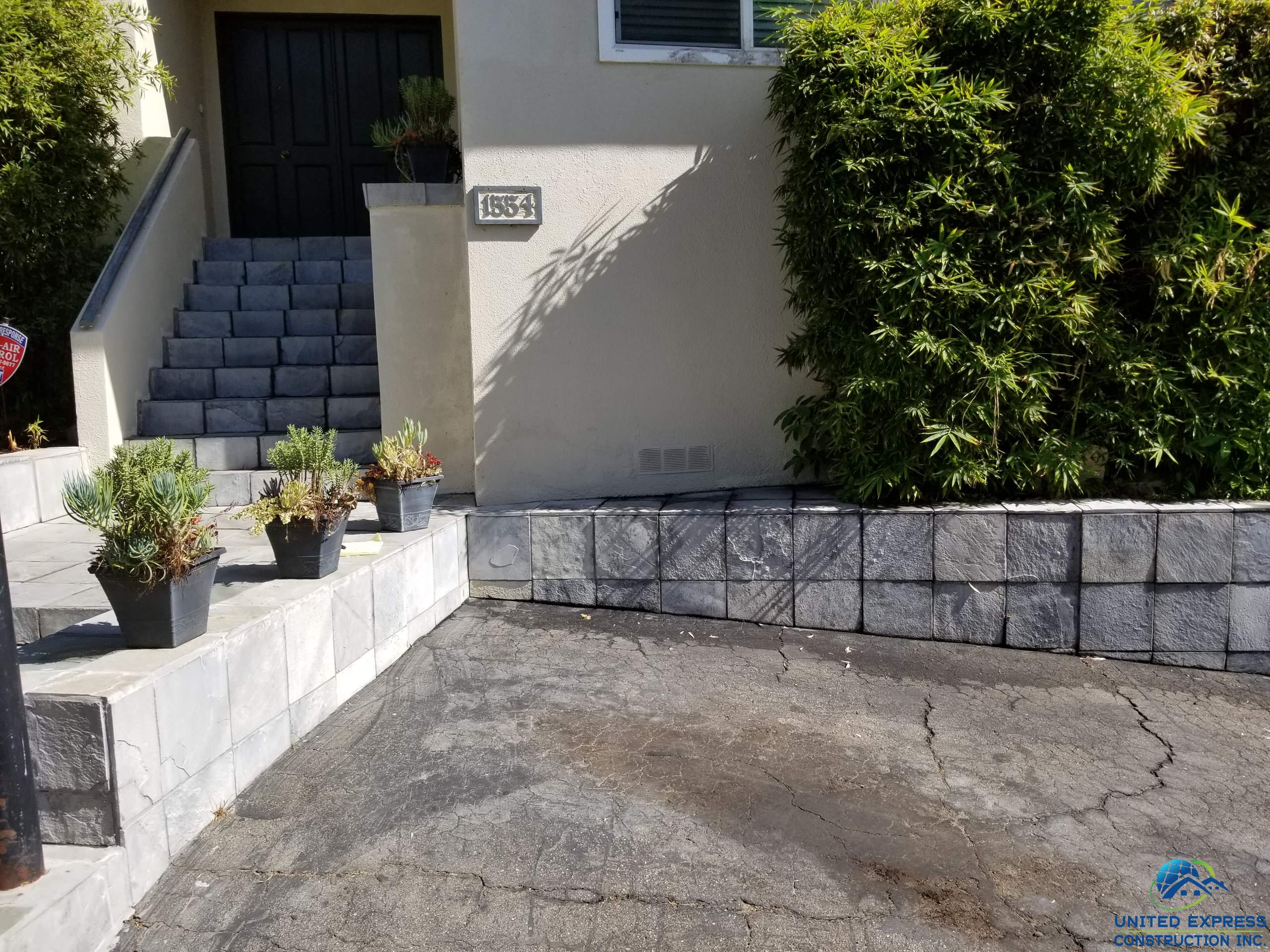 Hardscaping In Sunset