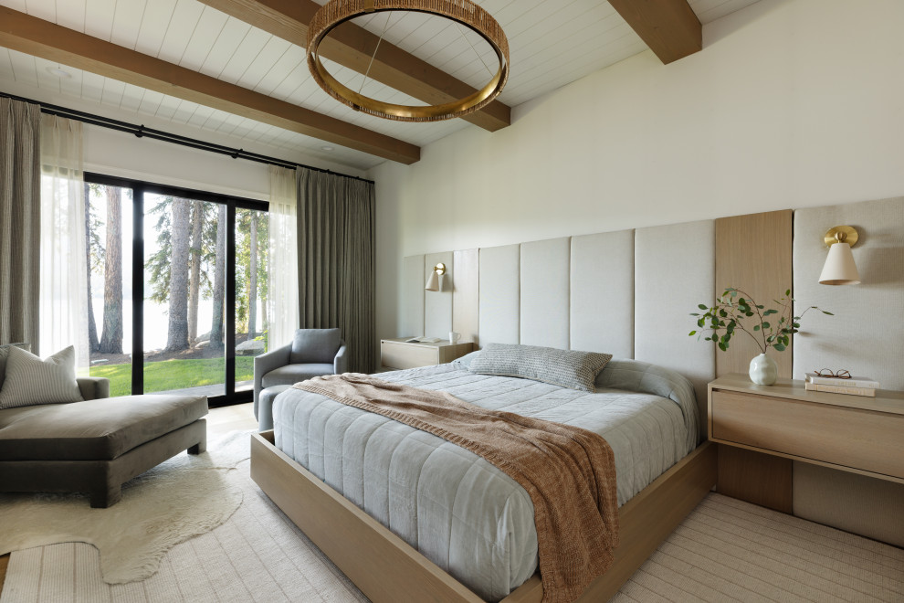 Payette Lake Home - Owner's Bedroom