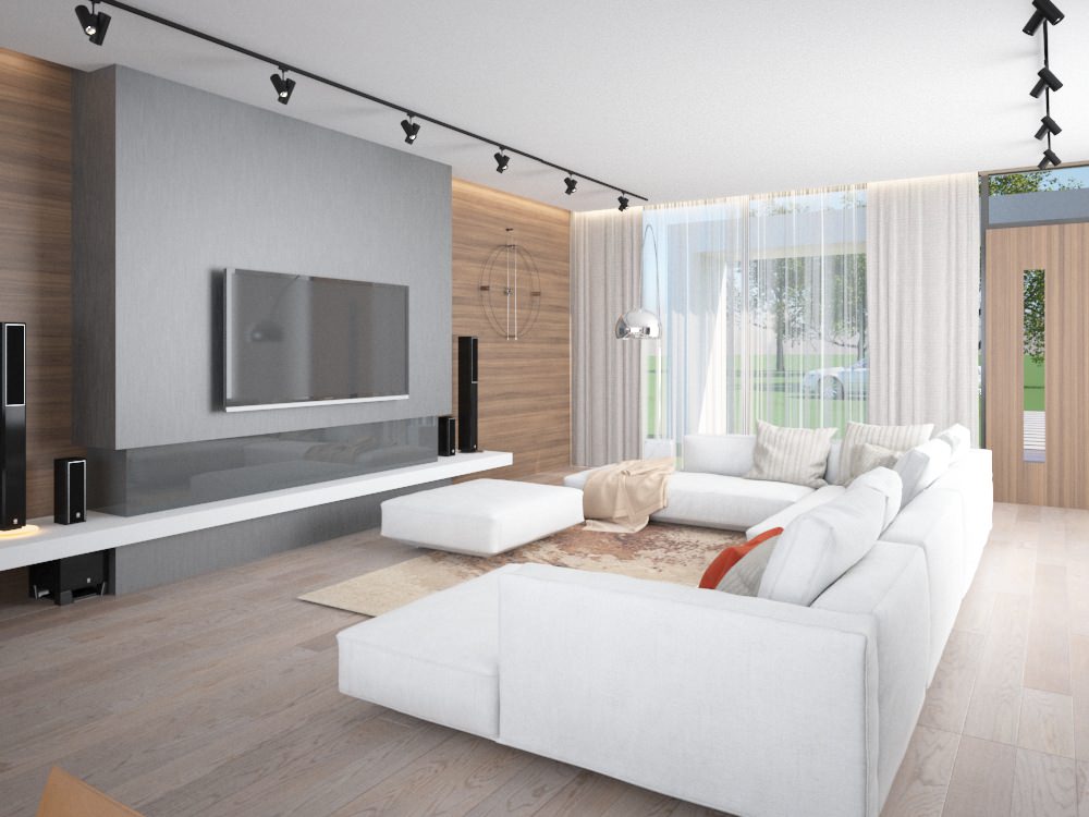 Интерьер современного дома