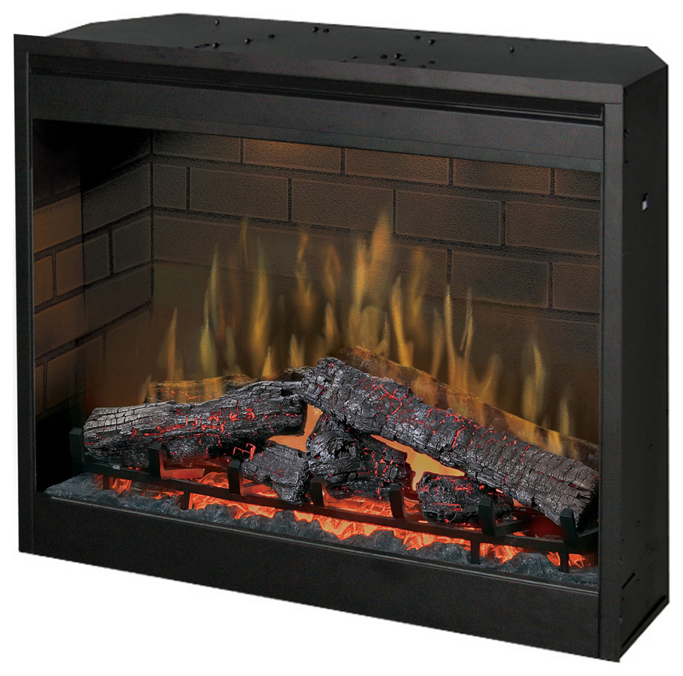 Dimplex 30 Electric Log Firebox Insert Df3015 Self Trimming