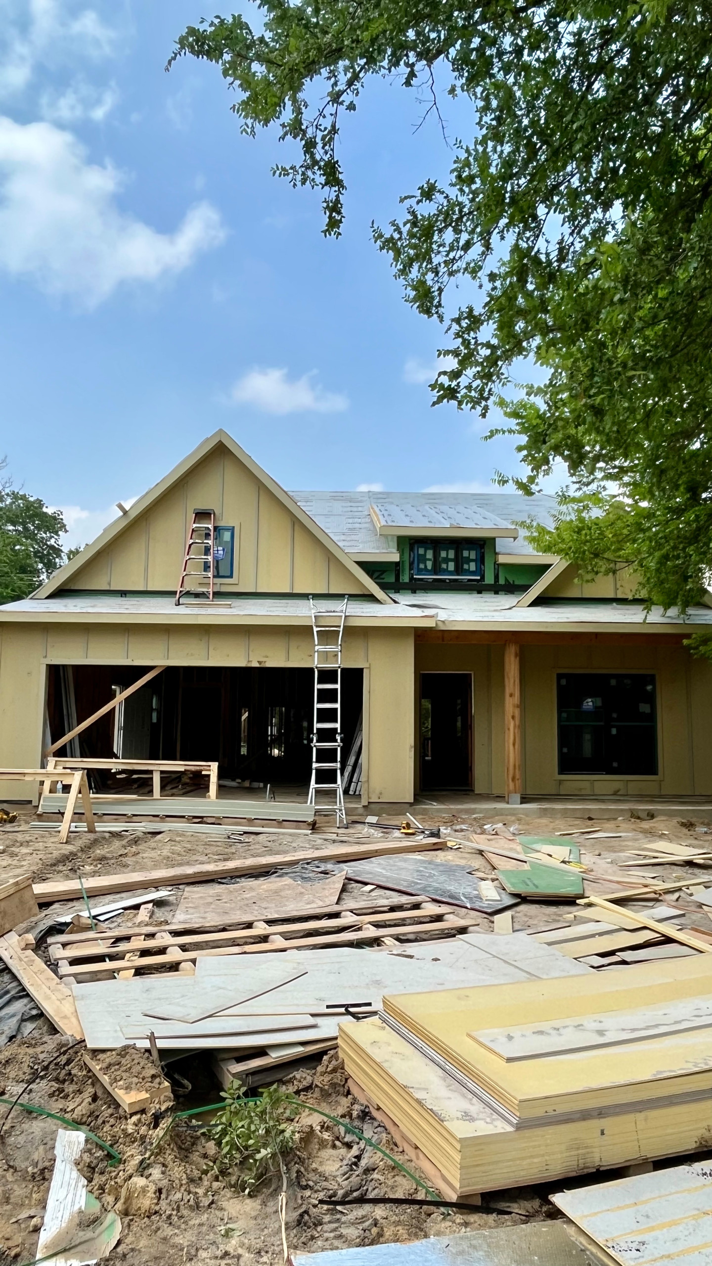 Lake Highlands Liptonshire Custom Home