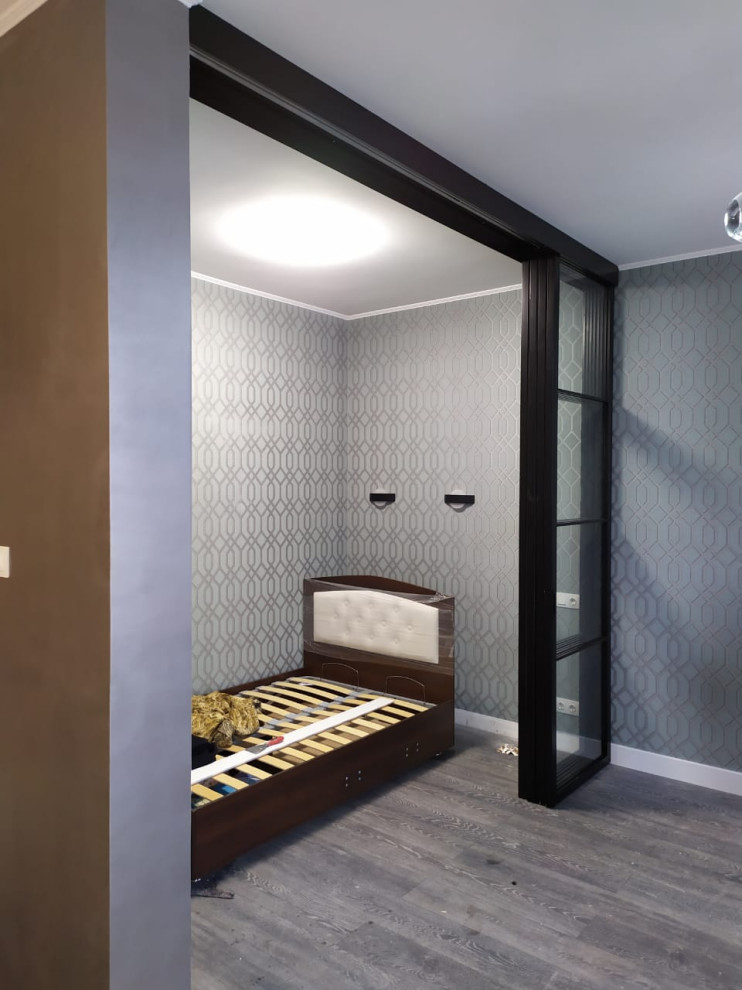 Loft перегородка раздвижная телескопического открывания