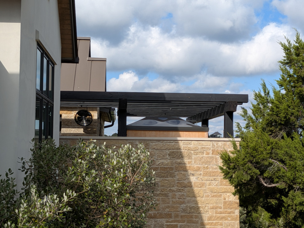 Trellis Addition and Bathroom Remodel in Barton Creek Amarra, Austin, Texas