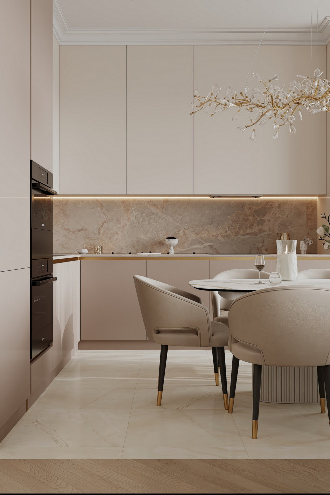 Дизайн и ремонт квартиры в ЖК Режиссёр - Богемная грация