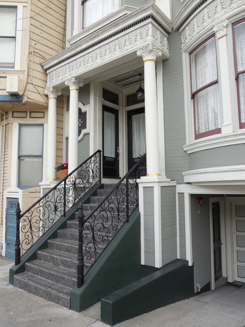 Haight Ashbury victorien-facade