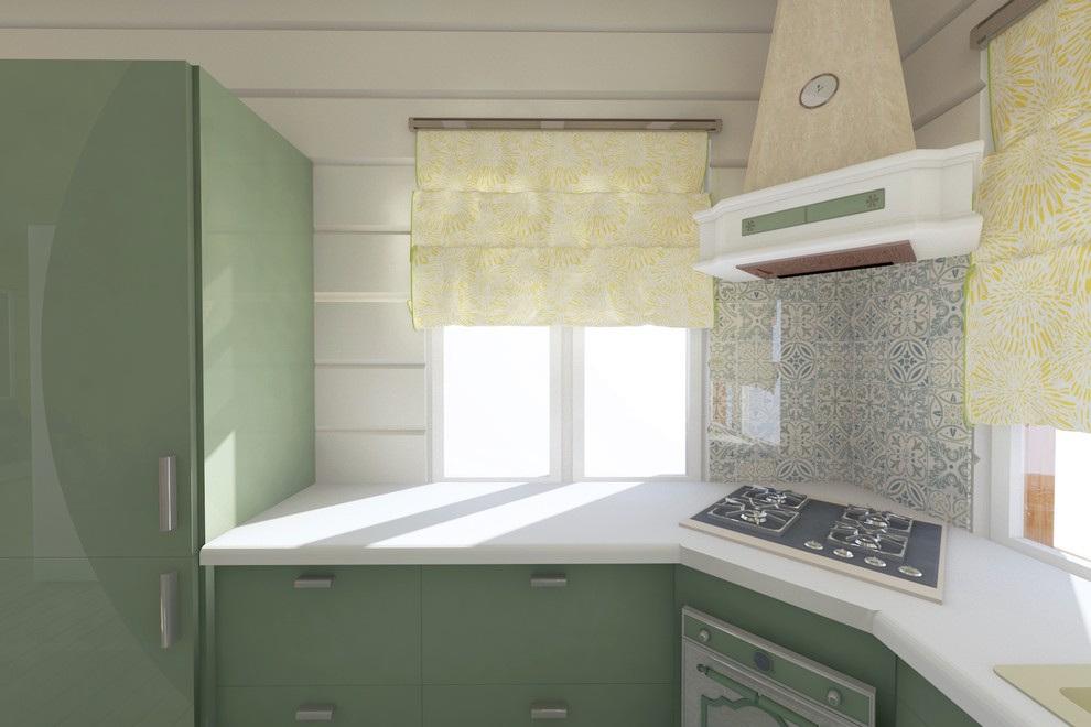 Дизайн брусового дома в Ленобласти