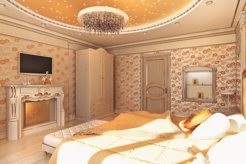 интерьер коттеджа