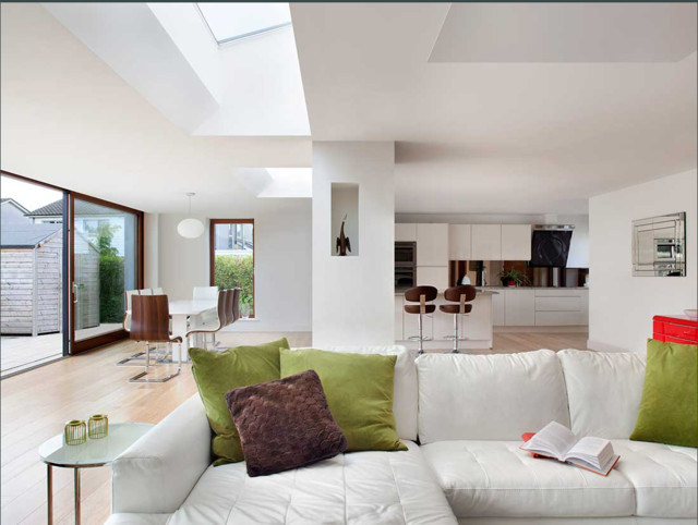 Light box contemporain-salon