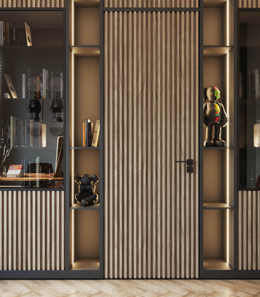 Дом двухэтажный в Энколово