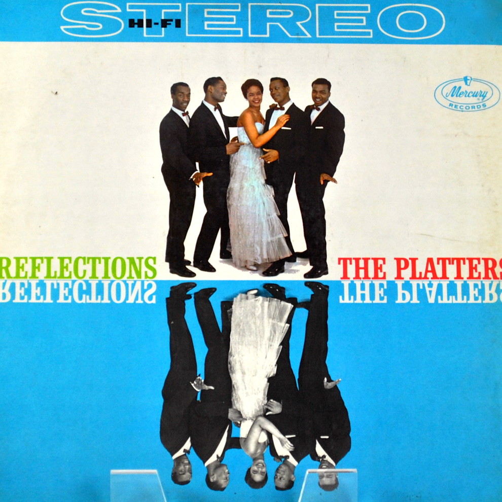 Adonis Collection | The Platters framed album