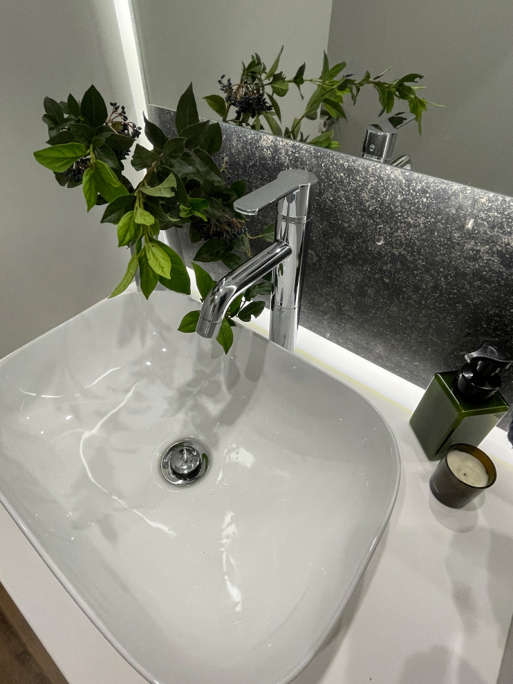 Реализация проекта трехкомнатной квартиры ЖК Перекресток г. Саратов