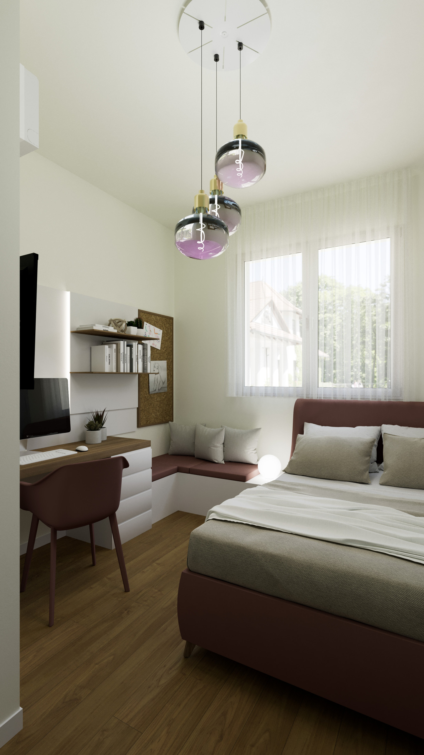 Interior Design a Paullo (Milano) | Appartamento 100 mq con giardino