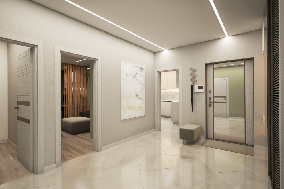 Трёхкомнатная квартира. 100 кв.м.